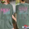 Jonas Brothers Vintage Double Side Comfort Color Shirt Five Albums One Night Tour Unisex Sweatshirt