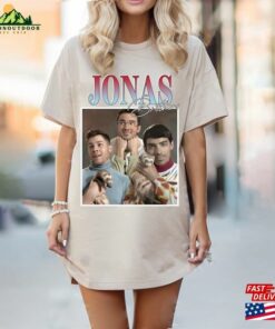 Jonas Brothers Vintage Shirt 2023 Tour Tshirt Cassette Hoodie Unisex