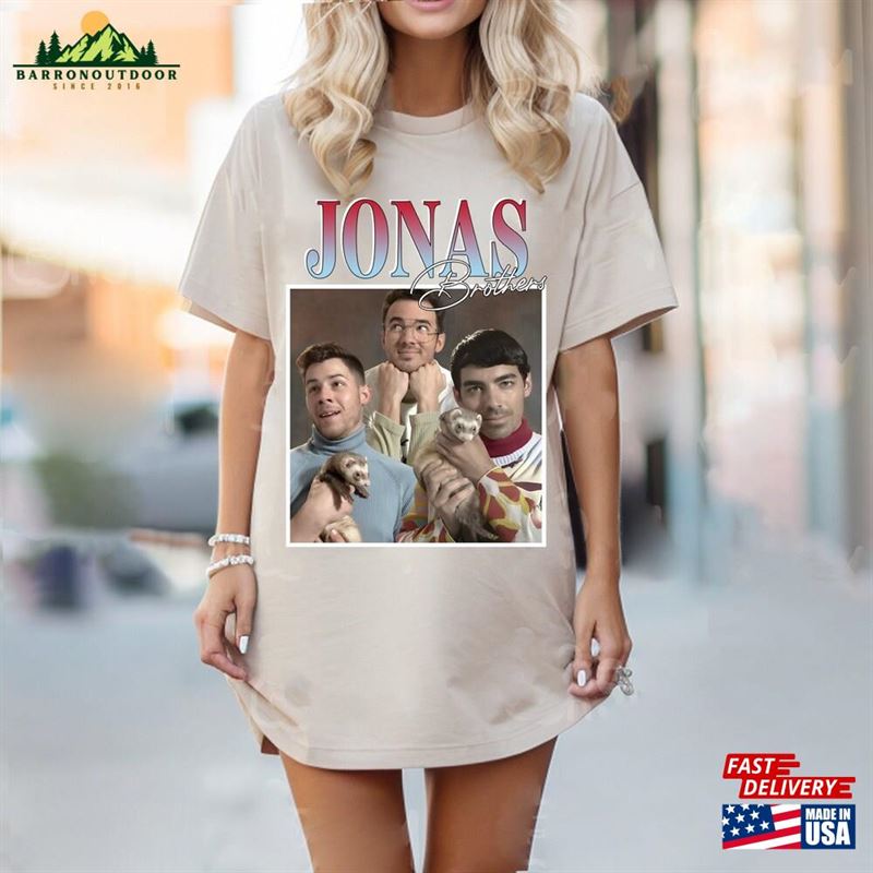 Jonas Brothers Vintage Shirt 2023 Tour Tshirt Cassette Hoodie Unisex Jonas Brothers Vintage Shirt 2023 Tour Tshirt Cassette Hoodie Unisex