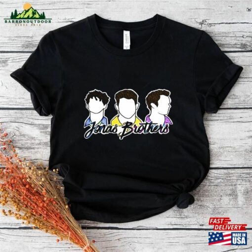Jonas Brothers Vintage Shirt Fan Concert Hoodie Classic