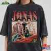 Jonas Brothers Vintage Shirt Five Albums One Night Tour 2023 Classic Hoodie