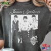 Jonas Brothers Vintage Shirt Five Albums One Night Tour 2023 Classic Unisex