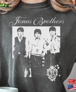 Jonas Brothers Vintage Shirt Five Albums One Night Tour 2023 Classic Unisex
