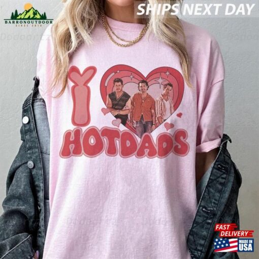 Jonas Brothers Vintage Shirt Five Albums One Night Tour 2023 Hoodie Unisex