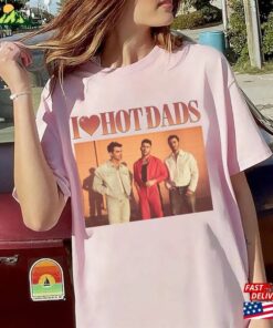 Jonas Brothers Vintage Shirt Five Albums One Night Tour 2023 Unisex Hoodie