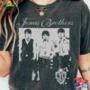 Jonas Brothers Vintage Shirt Five Albums One Night Tour Movie Graphic Tee Sweatshirt Unisex