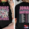 Jonas Brothers Vintage Shirt Five Albums One Night Tour T-Shirt 2023 Sweatshirt Unisex