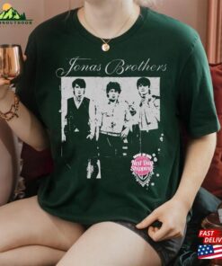 Jonas Brothers Vintage Shirt Five Albums One Night Tour T-Shirt Sweatshirt