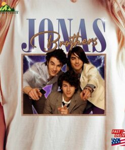 Jonas Brothers Vintage Shirt Joe Homage Tee 2023 Tour Hoodie Sweatshirt