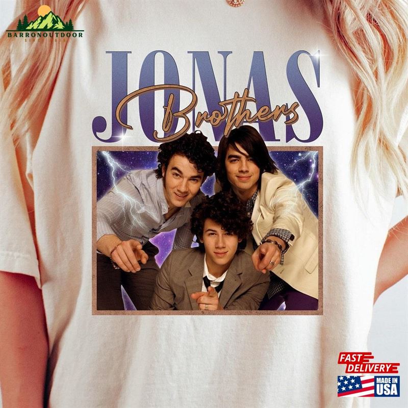 Jonas Brothers Vintage Shirt Joe Homage Tee 2023 Tour Hoodie Sweatshirt Jonas Brothers Vintage Shirt Joe Homage Tee 2023 Tour Hoodie Sweatshirt