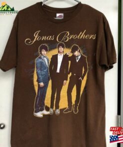 Jonas Brothers Vintage Shirt Retro Band Tee Nostalgic Music Merch Sweatshirt Classic