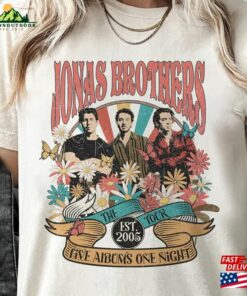 Jonas Brothers Vintage Shirt Tee Y2k Brother Unisex Hoodie