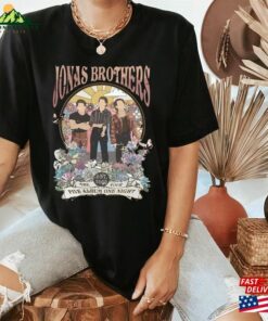 Jonas Brothers Vintage Shirt Tour 90 Unisex Hoodie