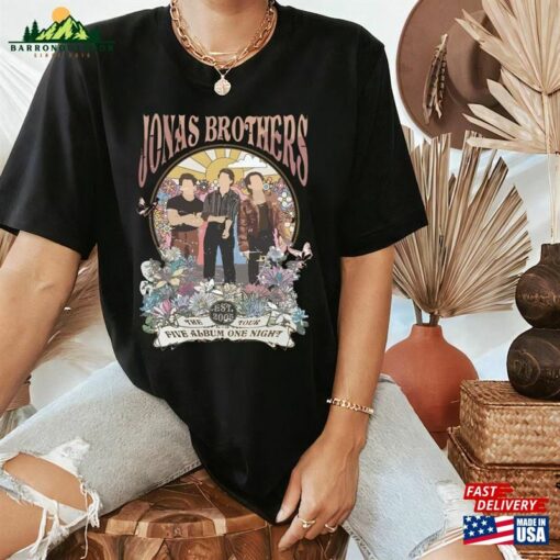 Jonas Brothers Vintage Shirt Tour 90 Unisex Hoodie
