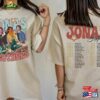 Jonas Brothers Vintage Shirt Tour Concert 2023 Retro Unisex Gift Sweatshirt Hoodie