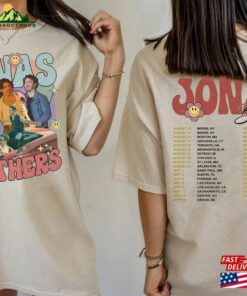 Jonas Brothers Vintage Shirt Tour Concert 2023 Retro Unisex Gift Sweatshirt Hoodie