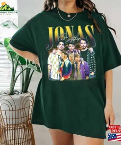 Jonas Brothers Vintage Shirt Tour Graphic Tee Concert 2023 Retro Unisex Gift Classic T-Shirt