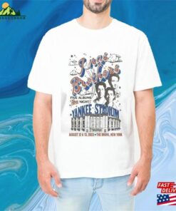 Jonas Brothers Vintage Stadium T-Shirt Five Albums One Night Tour Shirt Sweatshirt Hoodie