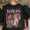 Jonas Brothers Vintage Style T-Shirt Tour Shirt Concert 2023 Unisex