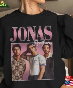 Jonas Brothers Vintage Style T-Shirt Tour Shirt Concert 2023 Unisex