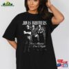 Jonas Brothers Vintage T-Shirt 2023 Tour Shirt Five Albums One Night Tee Sweatshirt Hoodie