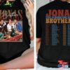 Jonas Brothers Vintage T-Shirt 2023 Tour Sweatshirt 90 Unisex