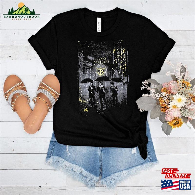 Jonas Brothers Vintage T-Shirt 90'S Tee Classic Jonas Brothers Vintage T-Shirt 90'S Tee Classic