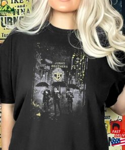 Jonas Brothers Vintage T-Shirt 90’S Tee Sweatshirt Classic