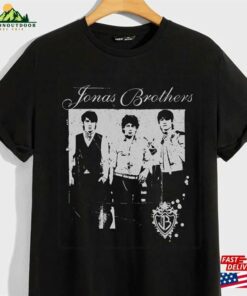 Jonas Brothers Vintage T-Shirt Five Albums One Night Tour Shirt 2023 Hoodie