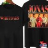 Jonas Brothers Vintage T-Shirt Five Albums One Night Tour Shirt 2023 Hoodie Unisex
