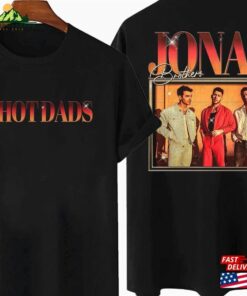 Jonas Brothers Vintage T-Shirt Five Albums One Night Tour Shirt 2023 Hoodie Unisex