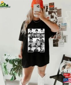 Jonas Brothers Vintage T-Shirt Five Albums One Night Tour Shirt 2023 Sweatshirt Classic