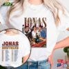 Jonas Brothers Vintage T-Shirt Five Albums One Night Tour Shirt 2023 Sweatshirt Hoodie Classic