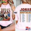 Jonas Brothers Vintage T-Shirt Five Albums One Night Tour Shirt 2023 Sweatshirt Unisex Classic