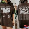 Jonas Brothers Vintage T-Shirt Five Albums One Night Tour Shirt Classic Unisex