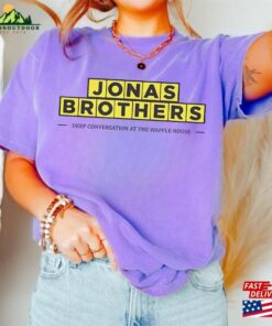 Jonas Brothers Vintage T-Shirt Funny Joe Waffle House Retro Shirt Hoodie