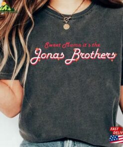 Jonas Brothers Vintage T-Shirt Sweet Mama It’s The Jb Shirt Classic