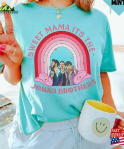 Jonas Brothers Vintage T-Shirt Sweet Mama It’s The Jb Shirt Sweatshirt