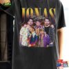 Jonas Brothers Vintage T-Shirt Tour Merch Concert 2023 Retro Unisex Shirt Classic