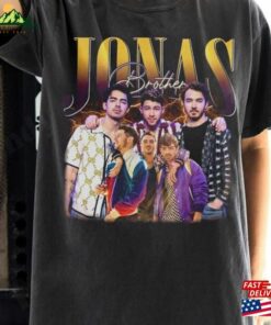 Jonas Brothers Vintage T-Shirt Tour Merch Concert 2023 Retro Unisex Shirt Classic