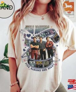 Jonas Brothers Vintage T-Shirt Tour Shirt Concert 2023 Retro Unisex Gift