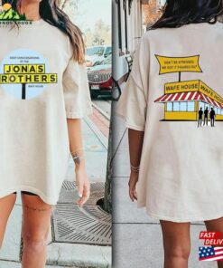 Jonas Brothers Vintage T-Shirt Waffle House Shirt Unisex Sweatshirt