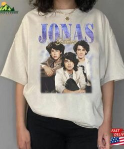 Jonas Brothers Vintage Tee Concert 2023 Retro Unisex Gift 90 Sweatshirt Classic