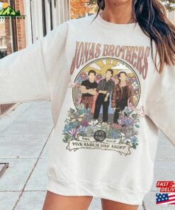 Jonas Brothers Vintage Tee Tour Shirt Concert 2023 Retro Unisex Gift Classic
