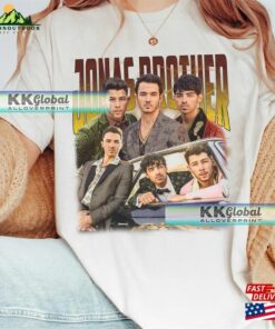 Jonas Brothers Vintage Tee Tour Shirt Concert 2023 Retro Unisex Gift Classic T-Shirt