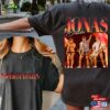 Jonas Brothers Vintage Tee Tour Shirt Concert 2023 Retro Unisex Gift Hoodie Classic