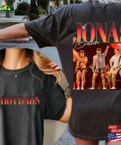Jonas Brothers Vintage Tee Tour Shirt Concert 2023 Retro Unisex Gift Hoodie Classic