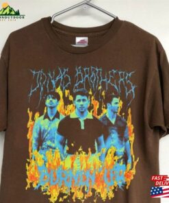 Jonas Brothers Vintage Tee Tour Shirt Concert 2023 Retro Unisex Gift Sweatshirt