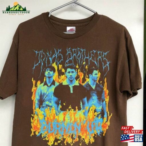 Jonas Brothers Vintage Tee Tour Shirt Concert 2023 Retro Unisex Gift Sweatshirt