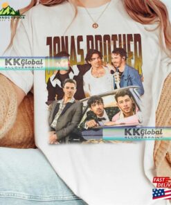 Jonas Brothers Vintage Tee Tour Shirt Concert 2023 Retro Unisex Gift Sweatshirt T-Shirt